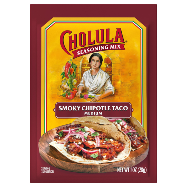 Cholula Seasoning Mix Smoky Chipotle Taco (Medium)