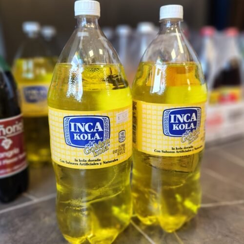 Inca-Kola The Golden Kola