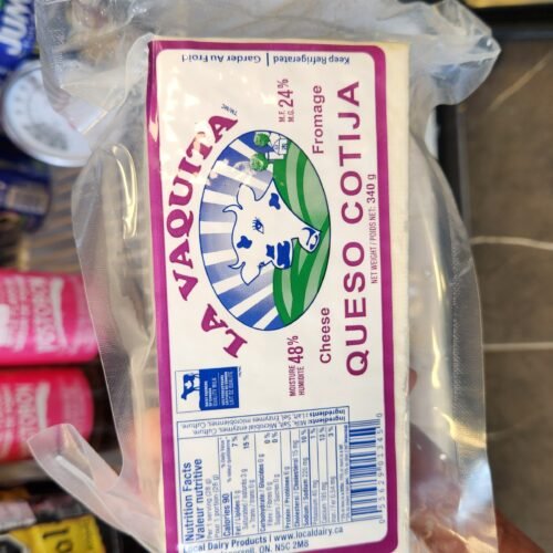 La Vaquita Cotija cheese