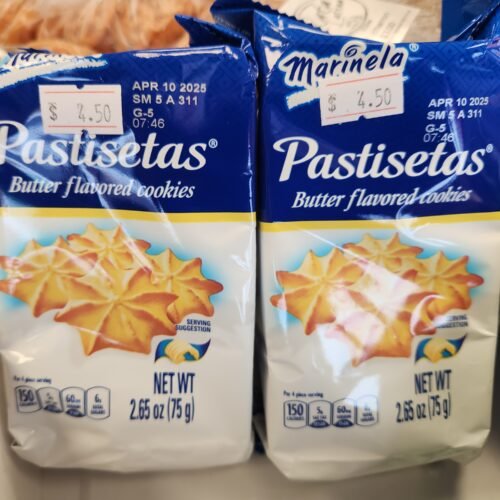 Pastisetas Marinela