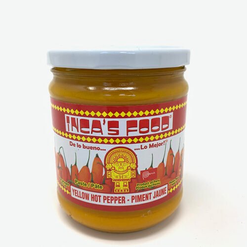 Aji Yellow paste Inca's foods