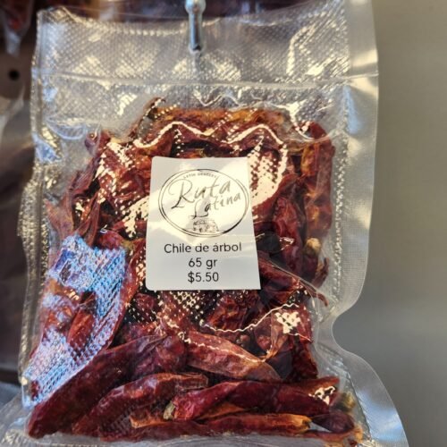 Arbol Dried Pepper