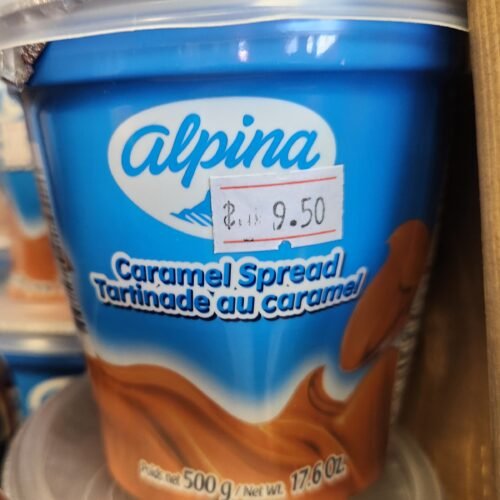 Arequipe Alpina Caramel