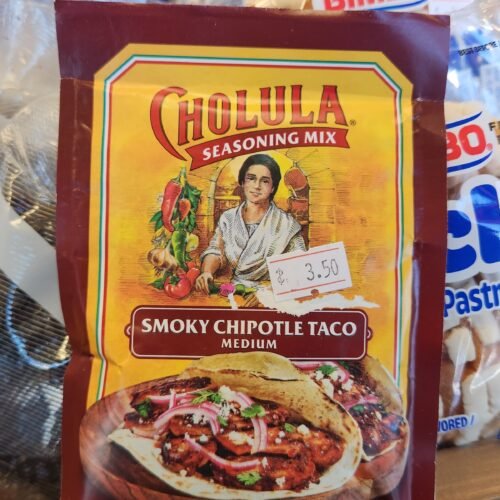 Cholula Seasoning Mix Chipotle taco