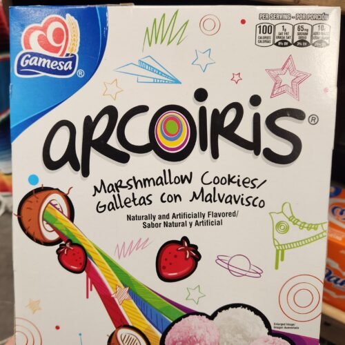 Arcoiris Gamesa Cookie