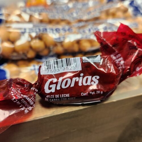 Gloria Caramel Candy