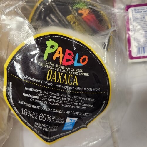 Pablo Oaxaca Cheese