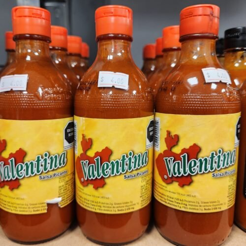 Valentina hot sauce