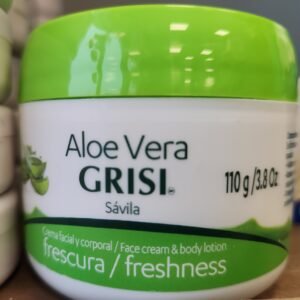 Grisi Aloe vera body lotion / Crema corporal y facial