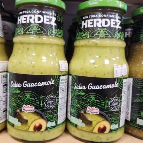 Herdez Guacamole Salsa