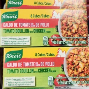 Knorr tomato with chicken cubes / consomate