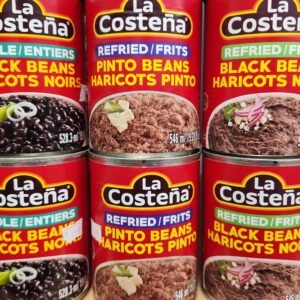 La Costena canned beans