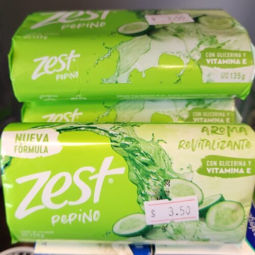 Zest Soap