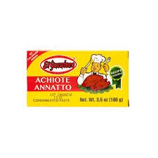 Achiote Annatto El Yucateco